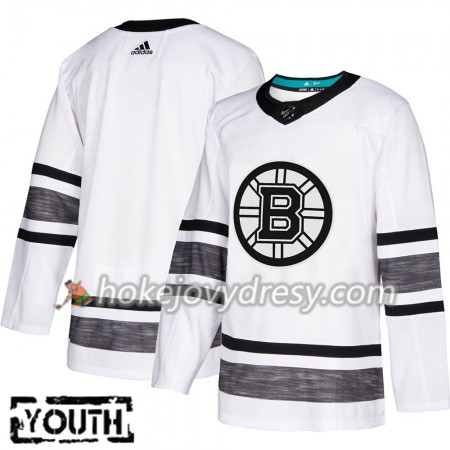 Dětské Hokejový Dres Boston Bruins Blank Bílá 2019 NHL All-Star Adidas Authentic